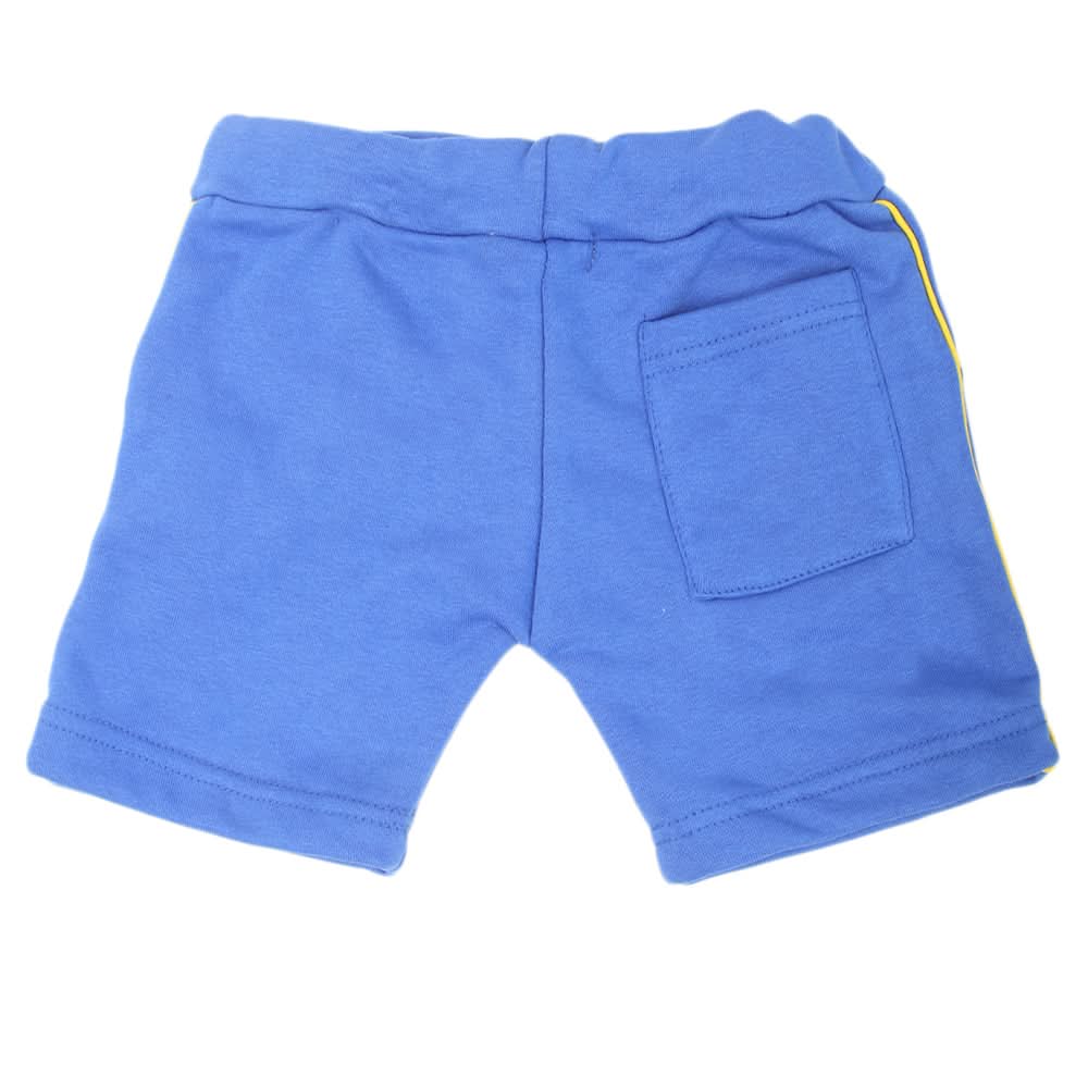 Boys Short - Royal Blue & Yellow, Kids, Boys Shorts, Chase Value, Chase Value