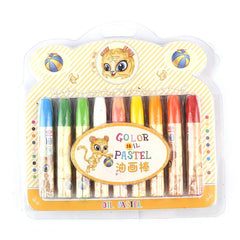 Oil Pastels 18 Pcs Set - Yellow - test-store-for-chase-value