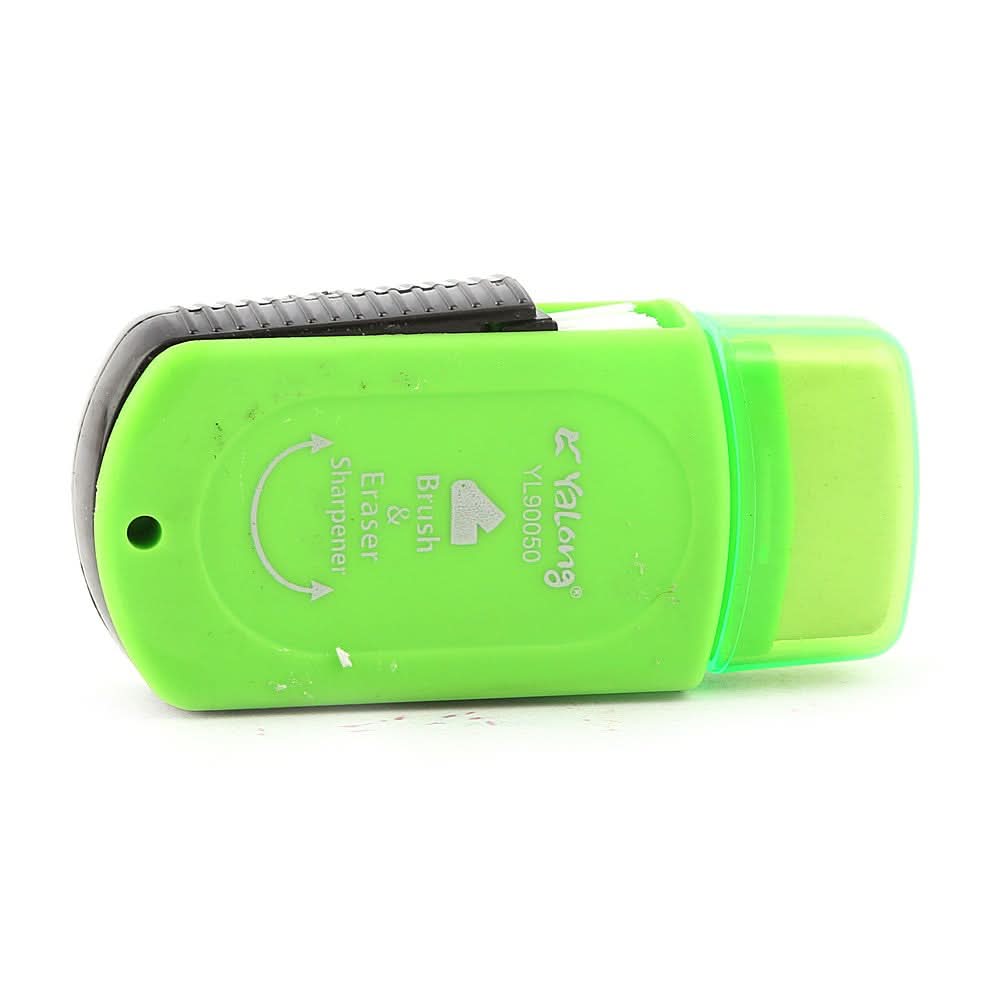 Sharpener & Eraser - Sea Green - test-store-for-chase-value