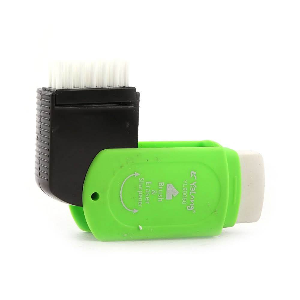 Sharpener & Eraser - Sea Green - test-store-for-chase-value