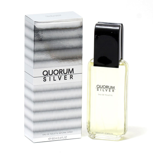 Quorum Silver Puig Eau De Toilette For Men - 100 ML, Beauty & Personal Care, Men's Perfumes, Quorum, Chase Value
