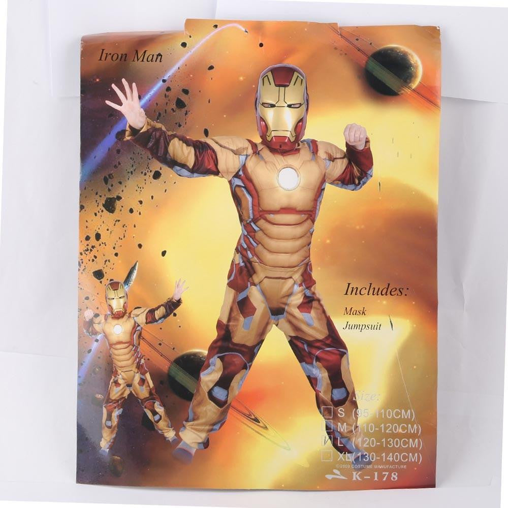 Iron Man Costume - test-store-for-chase-value