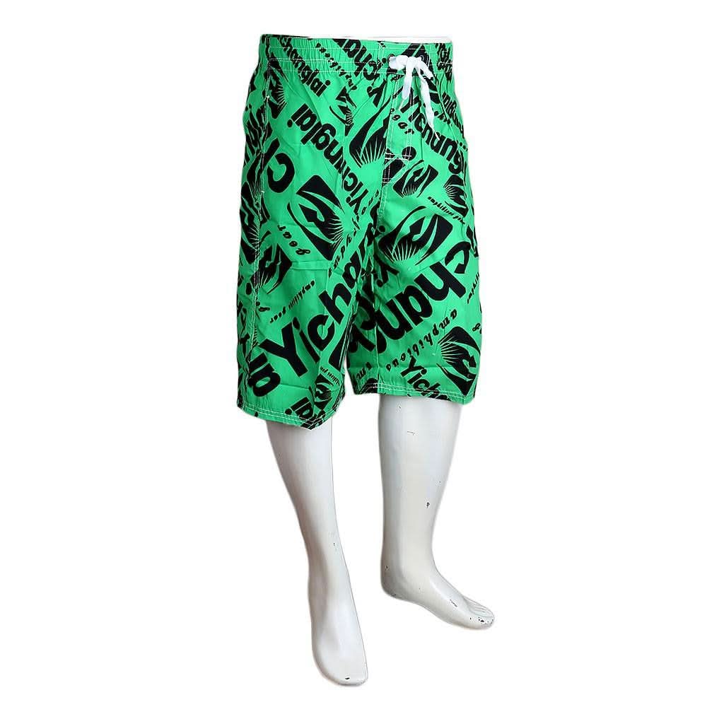 Men's Beach Short - Green - test-store-for-chase-value
