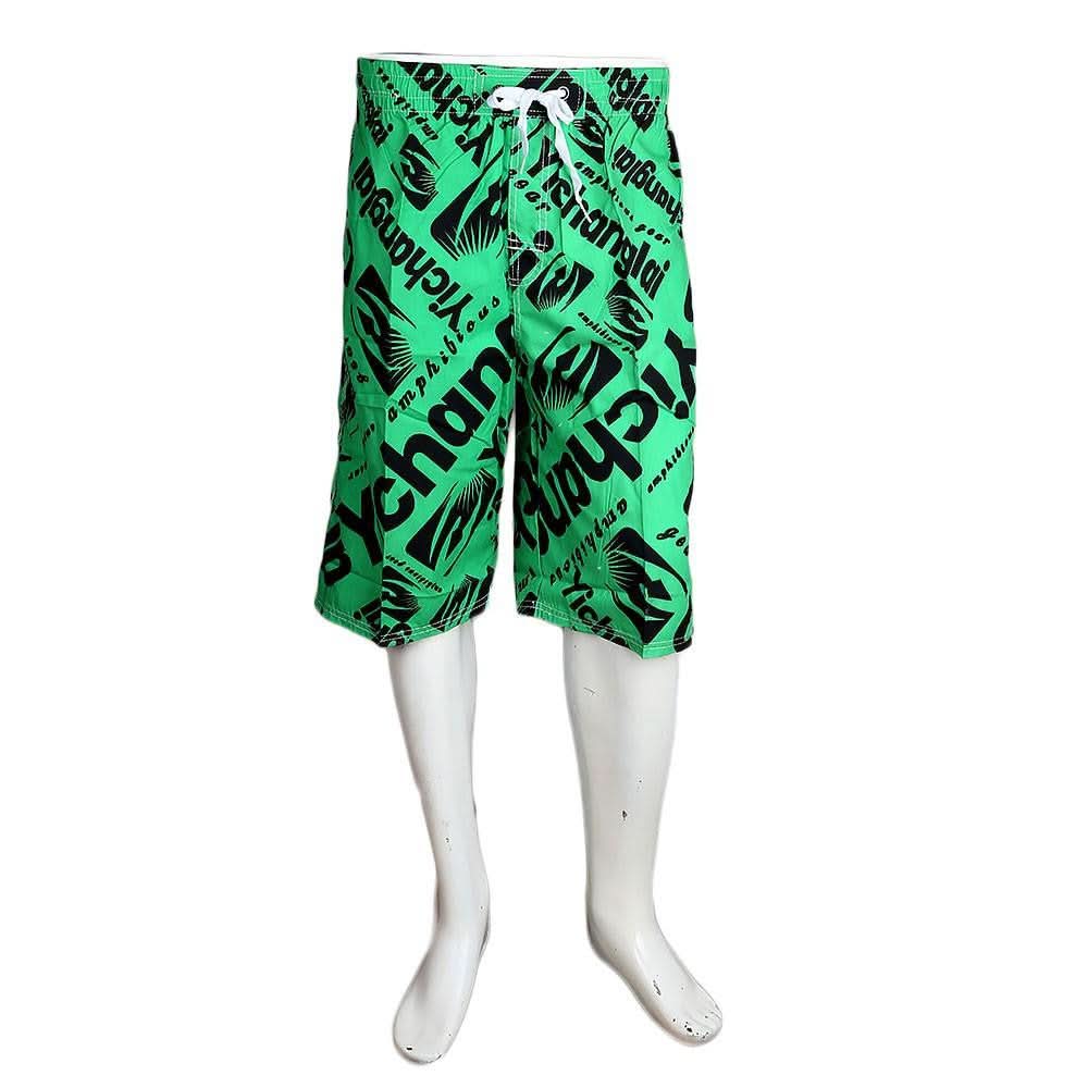 Men's Beach Short - Green - test-store-for-chase-value