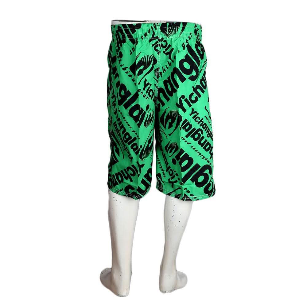 Men's Beach Short - Green - test-store-for-chase-value
