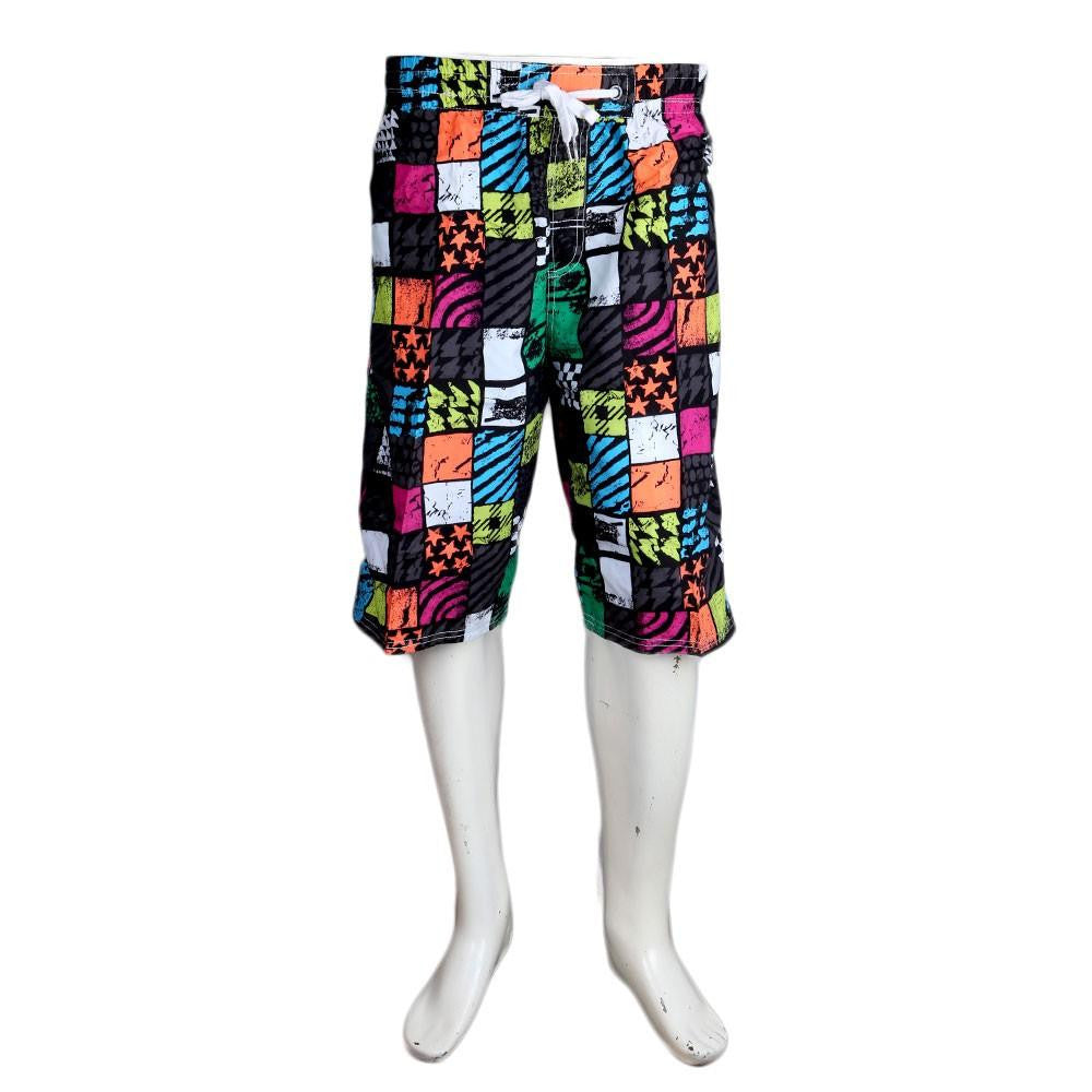 Men's Beach Short - Multi - test-store-for-chase-value
