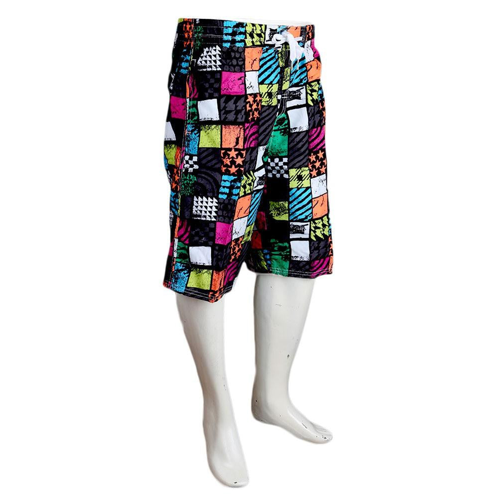 Men's Beach Short - Multi - test-store-for-chase-value