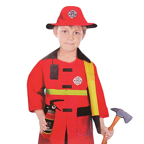 Fire Fighter Costume - test-store-for-chase-value