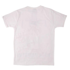 MQM Election T-Shirt For Boys - White - test-store-for-chase-value