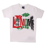 MQM Election T-Shirt For Boys - White - test-store-for-chase-value