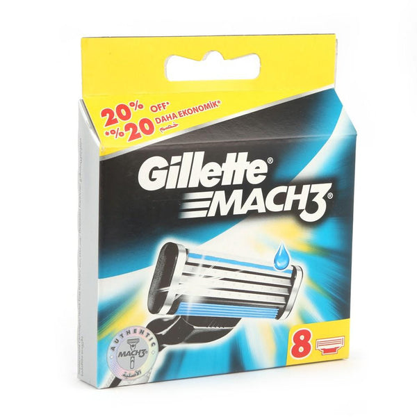 Gillette Mach 3 - test-store-for-chase-value