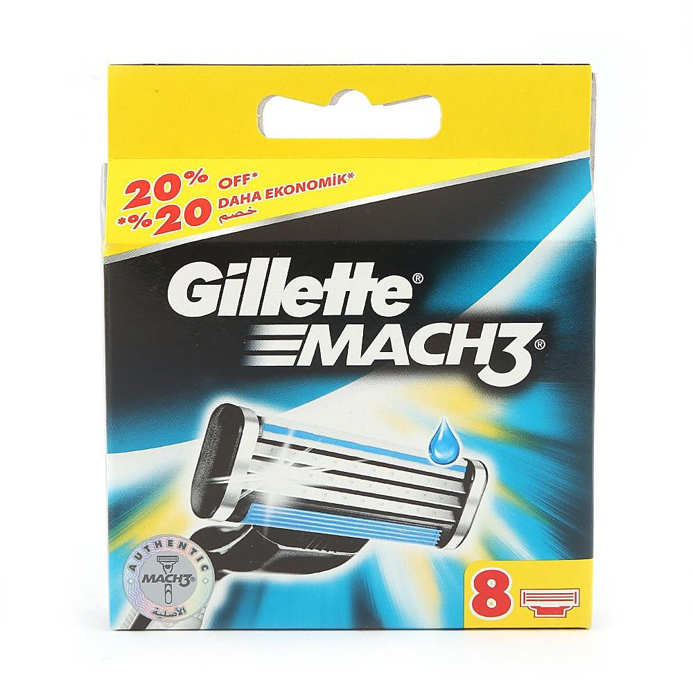 Gillette Mach 3 - test-store-for-chase-value