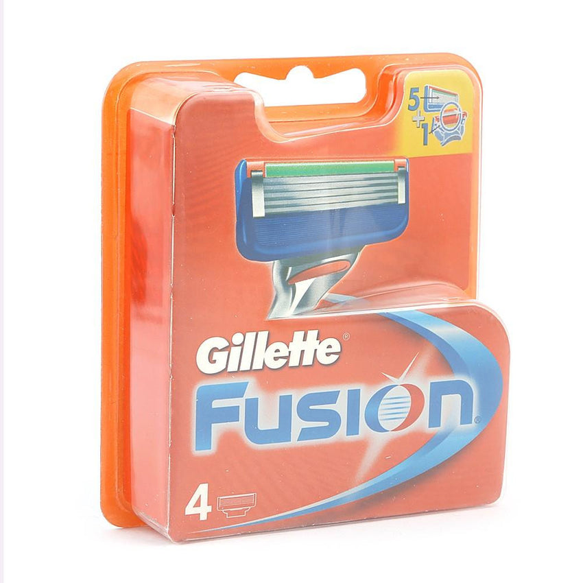 Gillette Fusion - test-store-for-chase-value