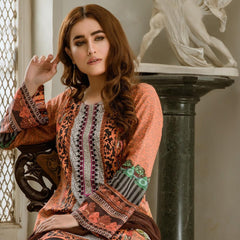 Kalyan Digital Embroidered Lawn Suit - 03 - test-store-for-chase-value