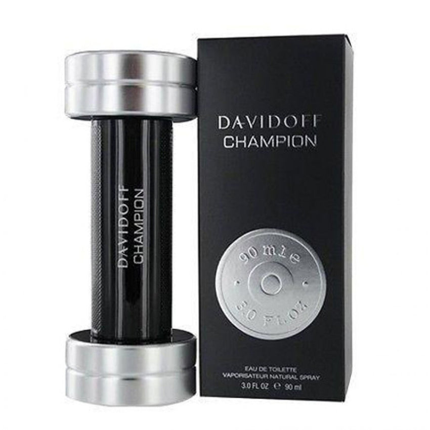 DavidOff Champion Eau De Toilette For Men - 90 ML, Beauty & Personal Care, Men's Perfumes, DavidOff, Chase Value