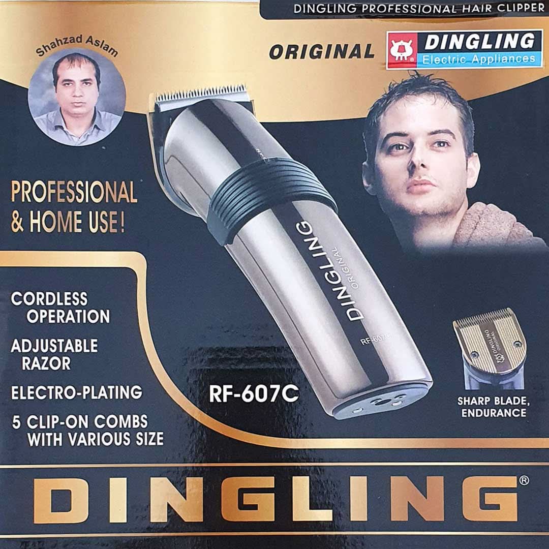 Dingling RF-607 Hair Clipper/Trimmer - Beauty & Saloon, Home & Lifestyle, Shaver & Trimmers, Chase Value, Chase Value