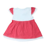 Newborn Girls Frock - Red - test-store-for-chase-value