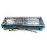 Portable BBQ Grill MD-8009 - Silver - test-store-for-chase-value