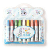 Oil Pastels 18 Pcs Set - Blue - test-store-for-chase-value