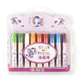 Oil Pastels 18 Pcs Set - Purple - test-store-for-chase-value