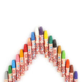 Oil Pastels 18 Pcs Set - Orange - test-store-for-chase-value