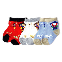Kids Socks Pack Of 3 - Multi - test-store-for-chase-value