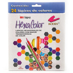 Colored Pencils 24 Pcs Set - Multi - test-store-for-chase-value