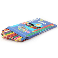 Colored Pencils 12 Pcs Set - Multi - test-store-for-chase-value