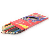 Colored Pencils 12 Pcs Set - Multi - test-store-for-chase-value