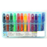 Crayons 12 Pcs Set - Light Blue - test-store-for-chase-value