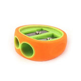 Sharpener & Eraser - Orange & Green - test-store-for-chase-value