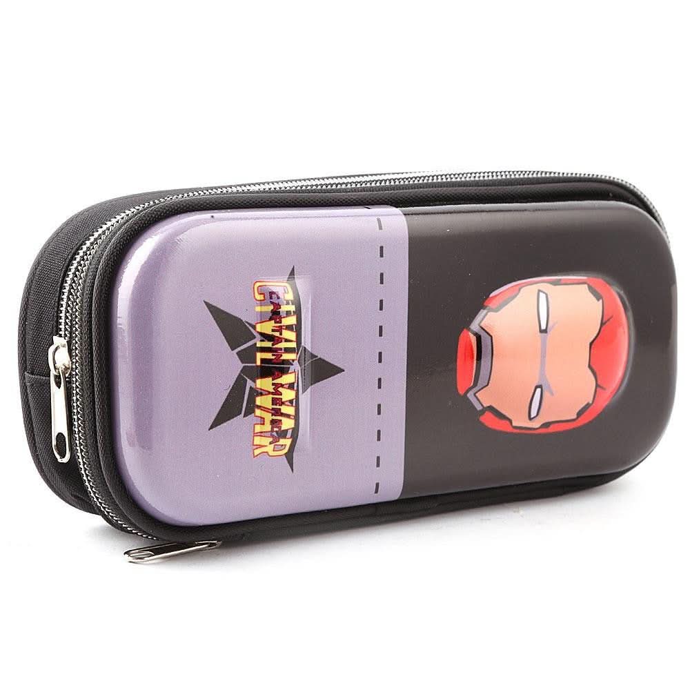 Iron Man Pencil Pouch - Black - test-store-for-chase-value