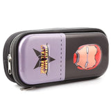 Iron Man Pencil Pouch - Black - test-store-for-chase-value