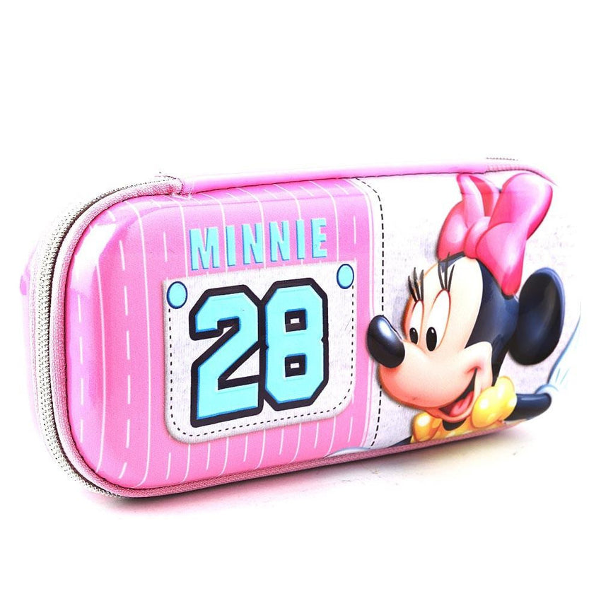 Minnie Mouse Pencil Pouch - Pink - test-store-for-chase-value