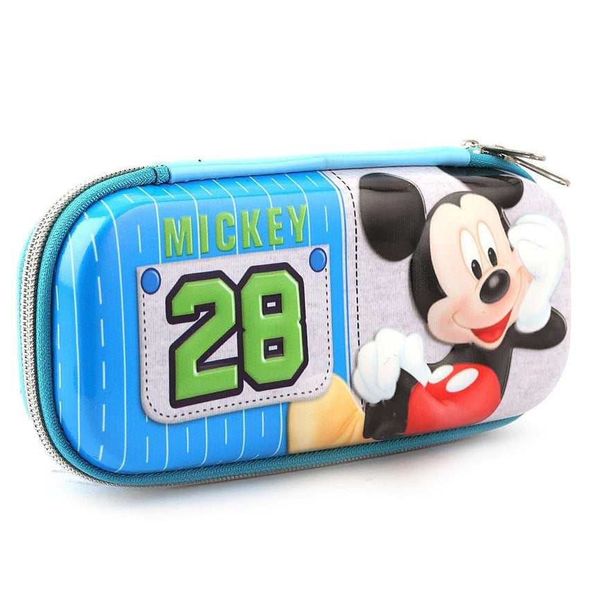 Mickey Mouse Pencil Pouch - Blue - test-store-for-chase-value