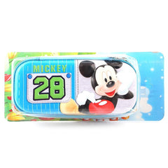 Mickey Mouse Pencil Pouch - Blue - test-store-for-chase-value