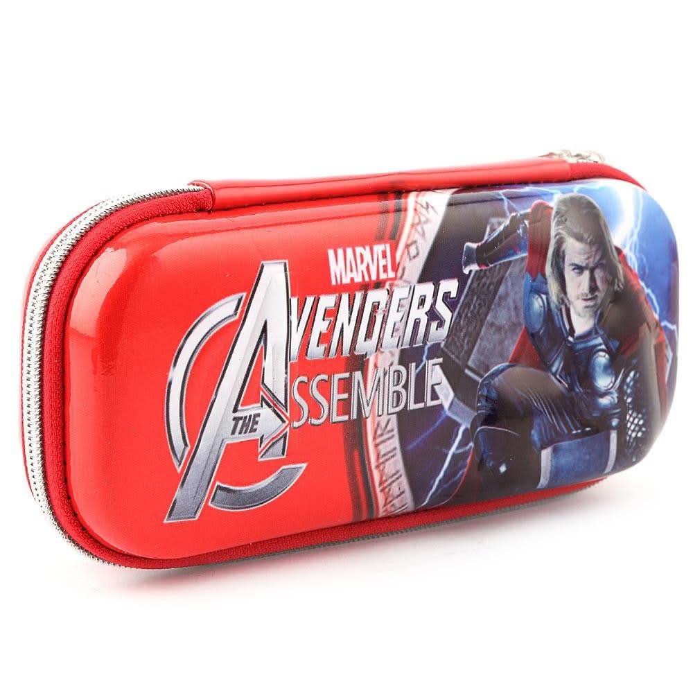 Avengers Pencil Pouch - Red - test-store-for-chase-value