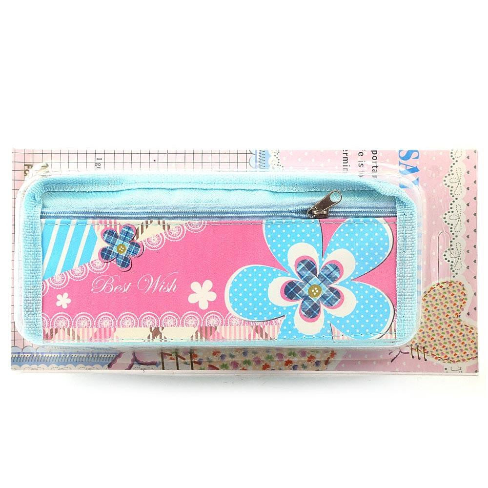 Pencil Pouch - Light Blue - test-store-for-chase-value