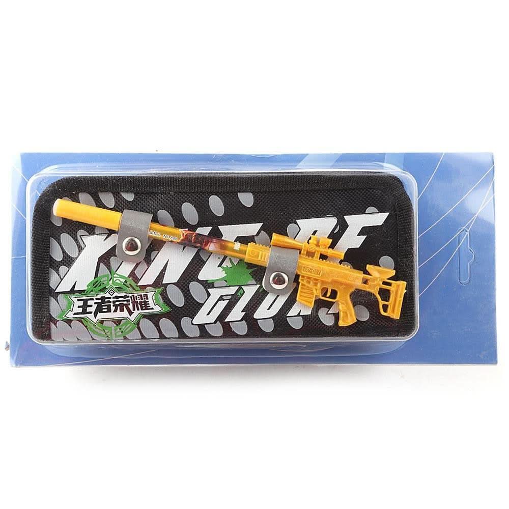 Gun Pencil Pouch - Black - test-store-for-chase-value