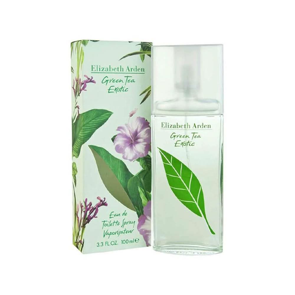 Elizabeth Arden Green Tea Exotic Eau De Toilette For Women - 100 ML, Beauty & Personal Care, Women Perfumes, Elizabeth Arden, Chase Value