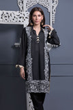Areeba Saleem Black & White Embroidered Kurti - 7 - test-store-for-chase-value