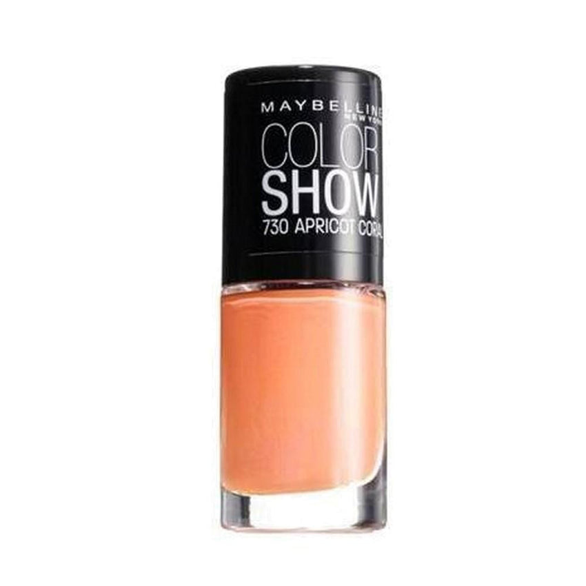 Maybelline Nail Bleach Apricot Coral - 730 - test-store-for-chase-value