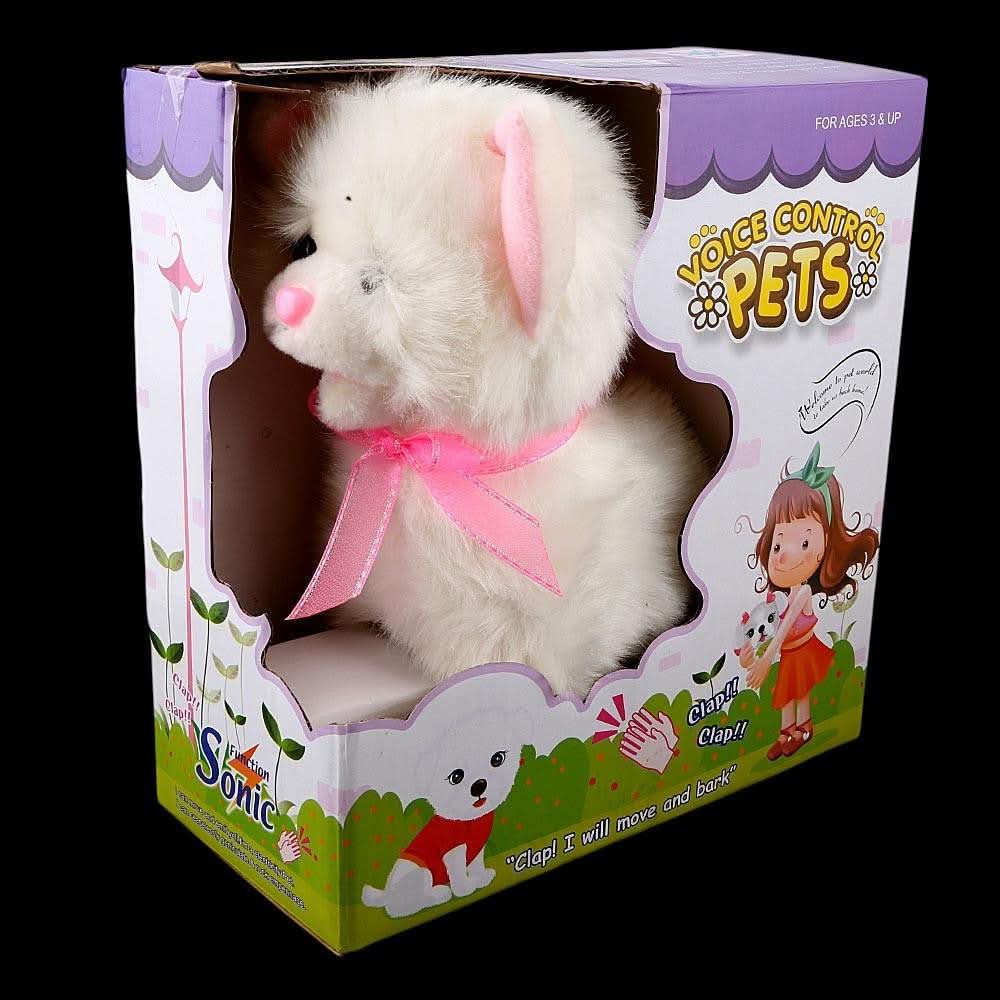 Electronic Walking Pet Cat - White - test-store-for-chase-value
