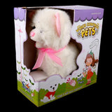 Electronic Walking Pet Cat - White - test-store-for-chase-value