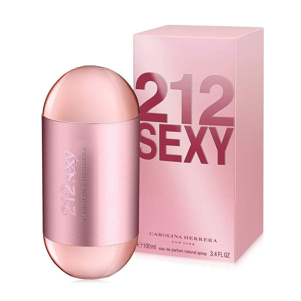 Carolina Herrera 212 Sexy Eau De Parfum For Women - 100 ML, Beauty & Personal Care, Women Perfumes, Carolina Herrera, Chase Value