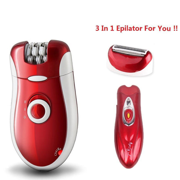 Kemei Lady Epilator KM-3068, Home & Lifestyle, Shaver & Trimmers, Kemei, Chase Value