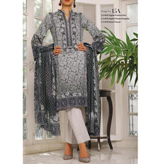 VS MISRI Digital Printed Lawn 3 Pcs Un-Stitched Suit - 15-A, Women, 3Pcs Shalwar Suit, VS Textiles, Chase Value