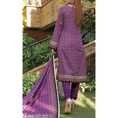 VS Signature Printed Lawn 3 Piece Un-Stitched Suit Vol 2 - 15 B, Women, 3Pcs Shalwar Suit, VS Textiles, Chase Value