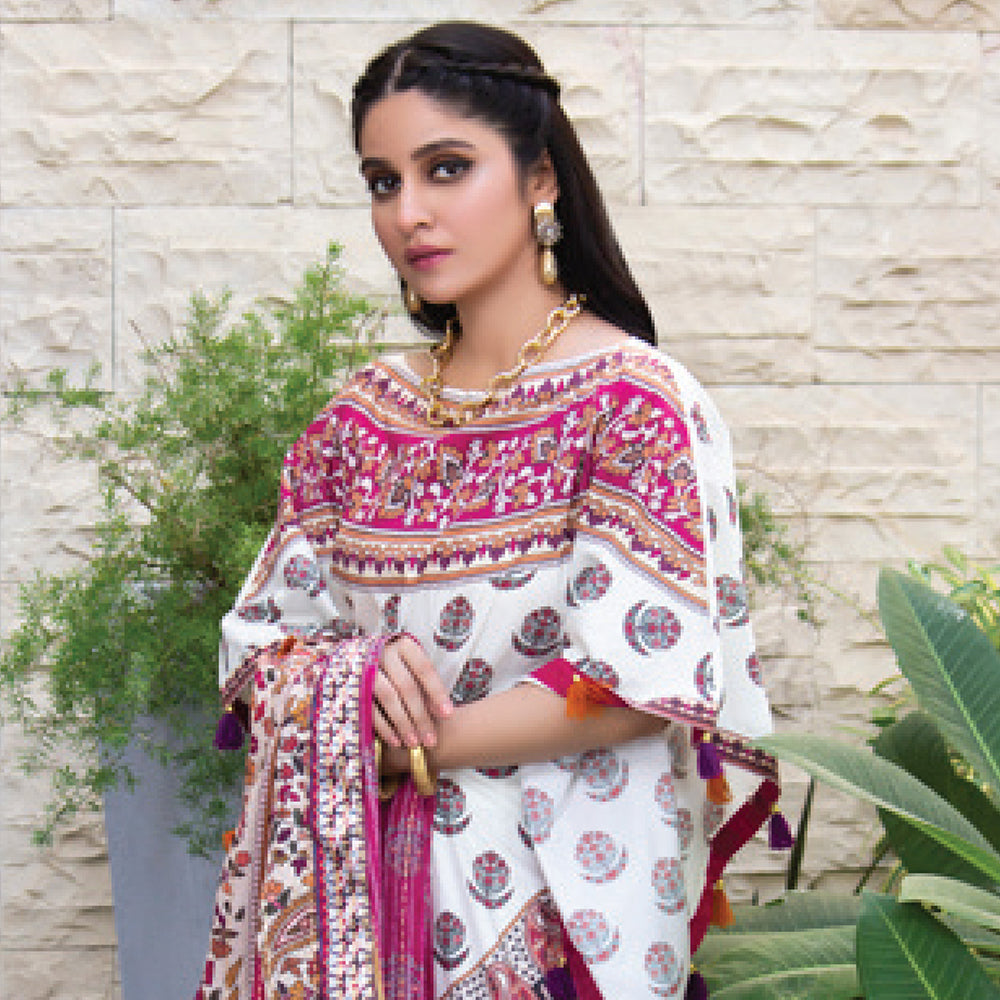 AL Zohaib Colors Digital Printed unstitched 3pc Cotton Suit, Women, 3Pcs Shalwar Suit, Al-Zohaib Textiles, Chase Value