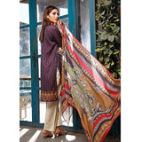 Zavia Digital Printed Lawn 3 Piece Un-Stitched Suit - 15, Women, 3Pcs Shalwar Suit, Fairdeal Textiles, Chase Value